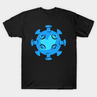 The Real Virus - Twitter Virus T-Shirt